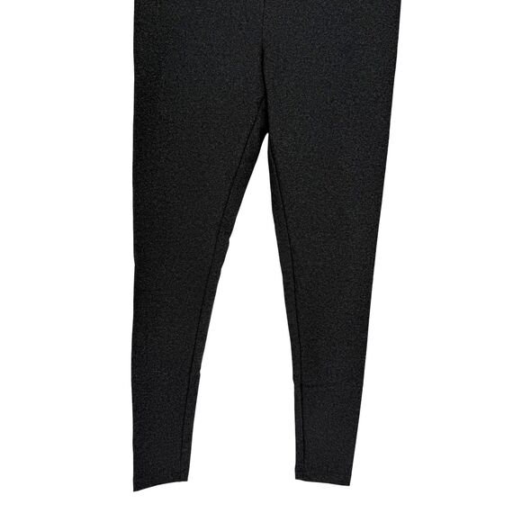 Matty M 'The Matty Legging' MEDIUM Charcoal Gray Pull On Mid-Rise Athletic USA - Picture 4 of 10
